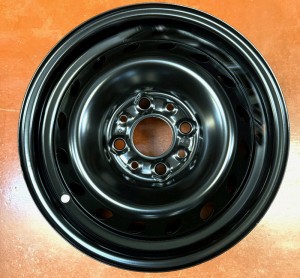 New steel wheel 5.0 x13 for Panda